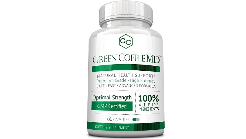 Approved Science Green Coffee MD for Weight Loss